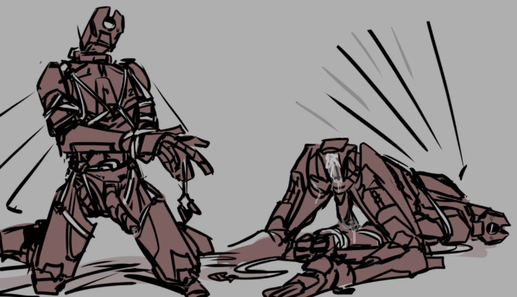 V2 (Ultrakill) Rule 34 Image