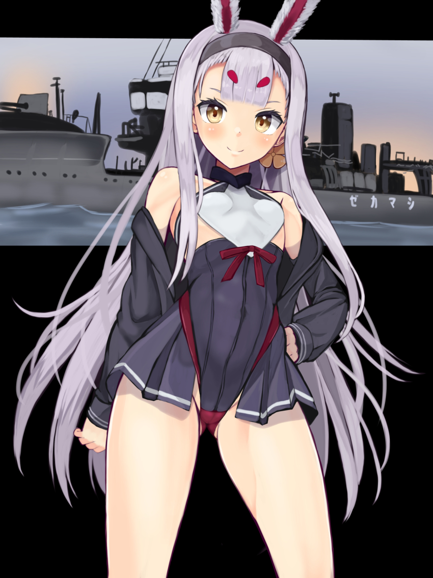 Shimakaze (Azur Lane) Rule 34 Image