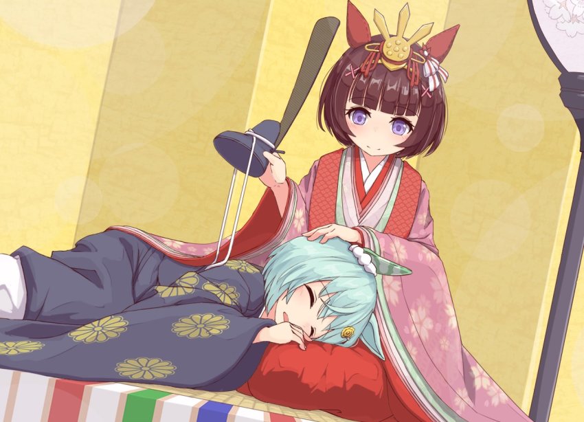Nishino Flower (Umamusume) Rule 34 Image