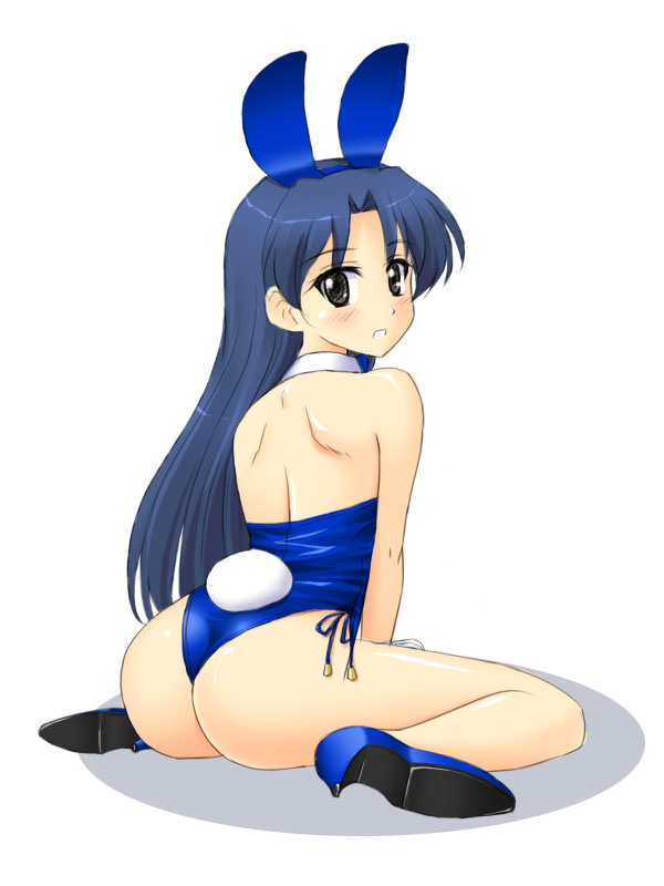 Kisaragi Chihaya (Idolmaster) Rule 34 Image
