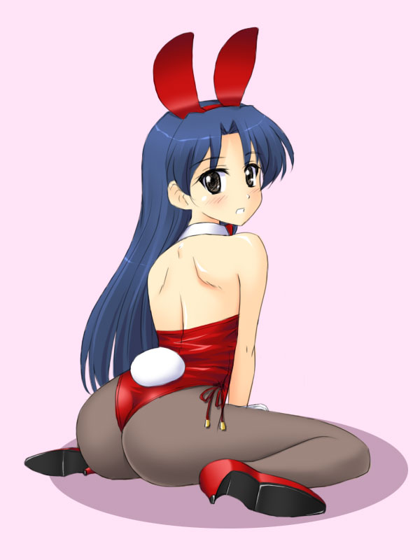 Kisaragi Chihaya (Idolmaster) Rule 34 Image