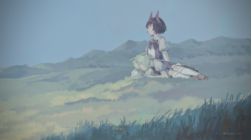 Nishino Flower (Umamusume) Rule 34 Image