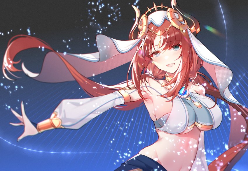 Nilou (Genshin Impact) Rule 34 Image