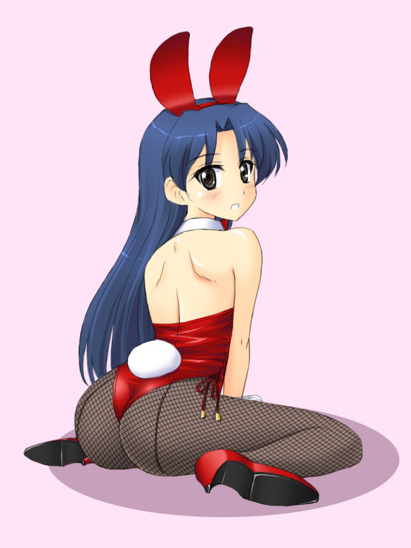 Kisaragi Chihaya (Idolmaster) Rule 34 Image