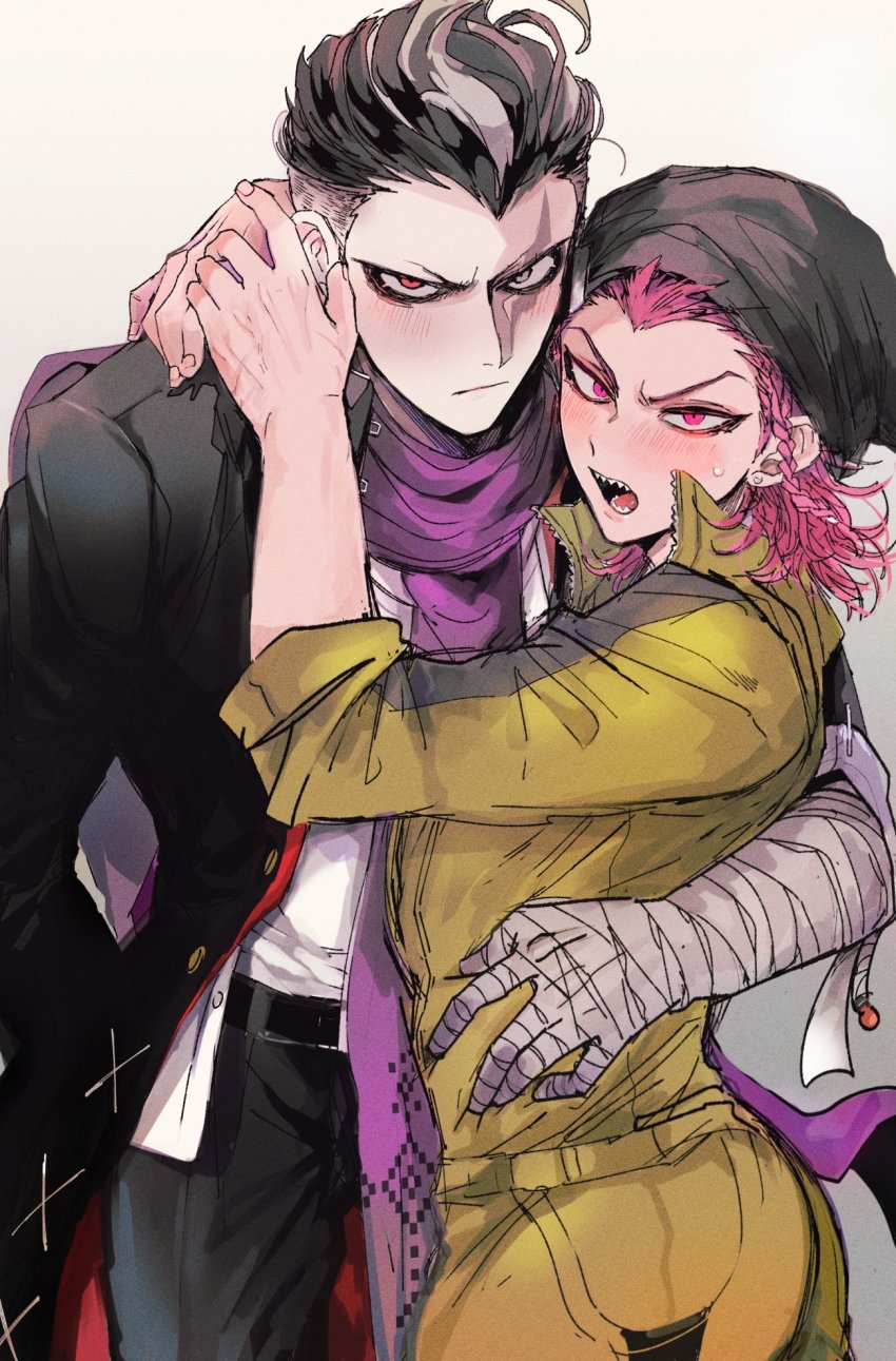 Soda Kazuichi (Danganronpa (Series)) Rule 34 Image