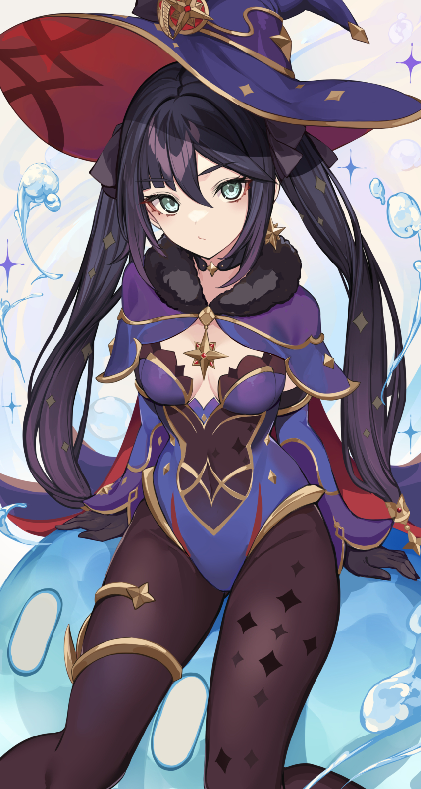 Mona (Genshin Impact) Rule 34 Image
