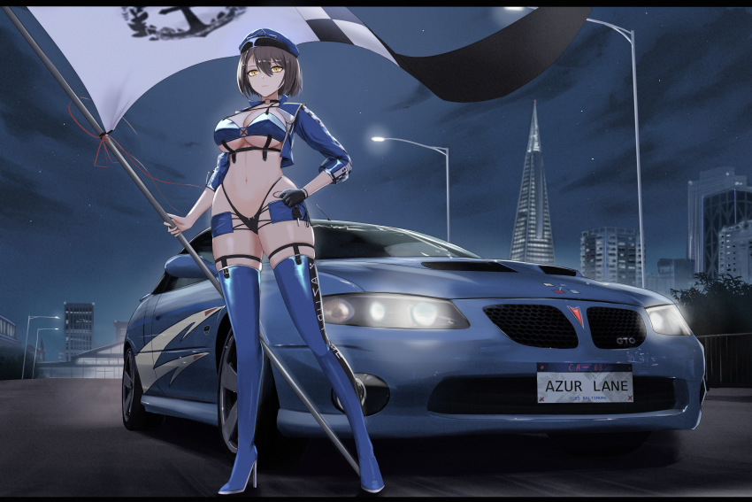 Baltimore (Azur Lane) Rule 34 Image