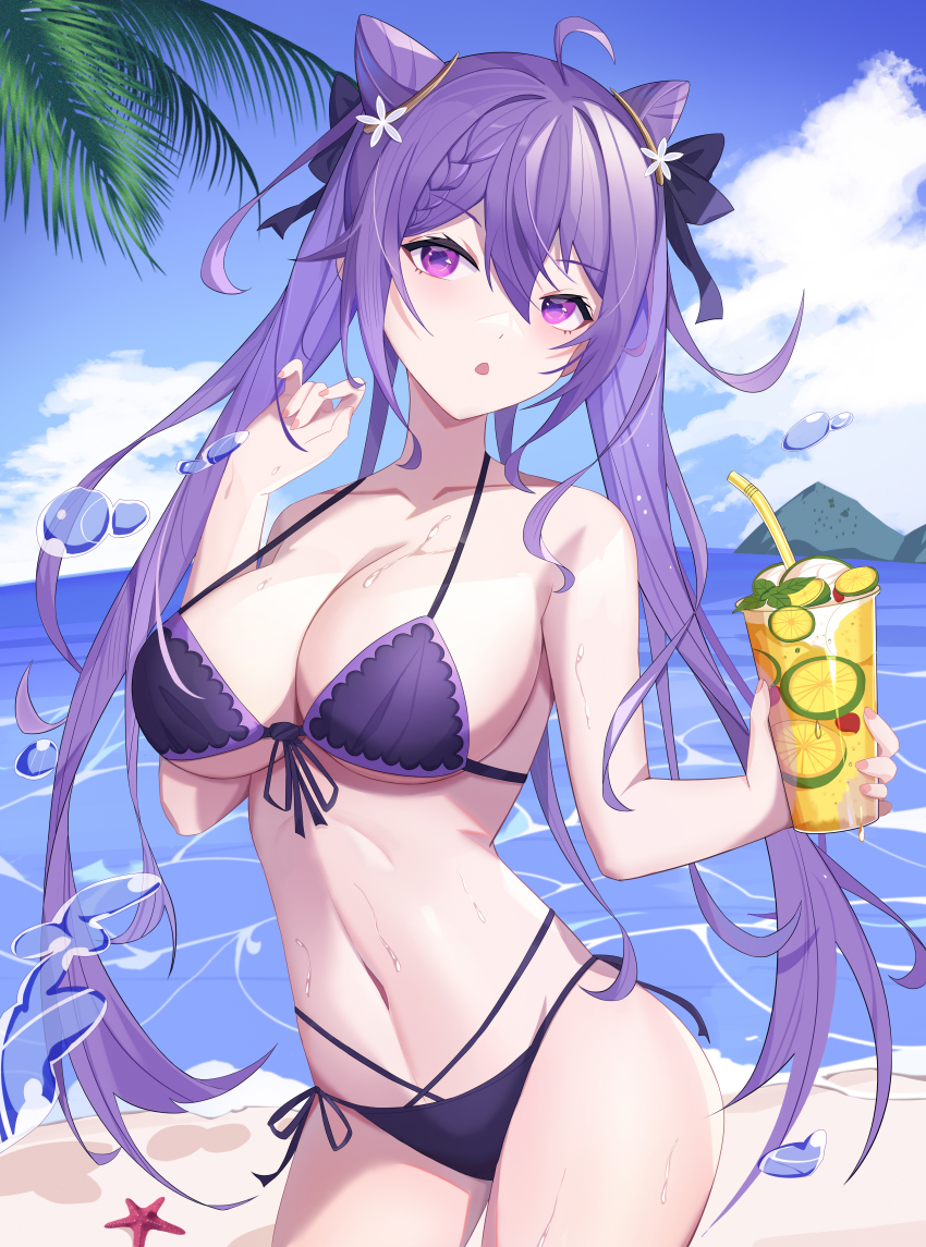 Keqing (Genshin Impact) Rule 34 Image