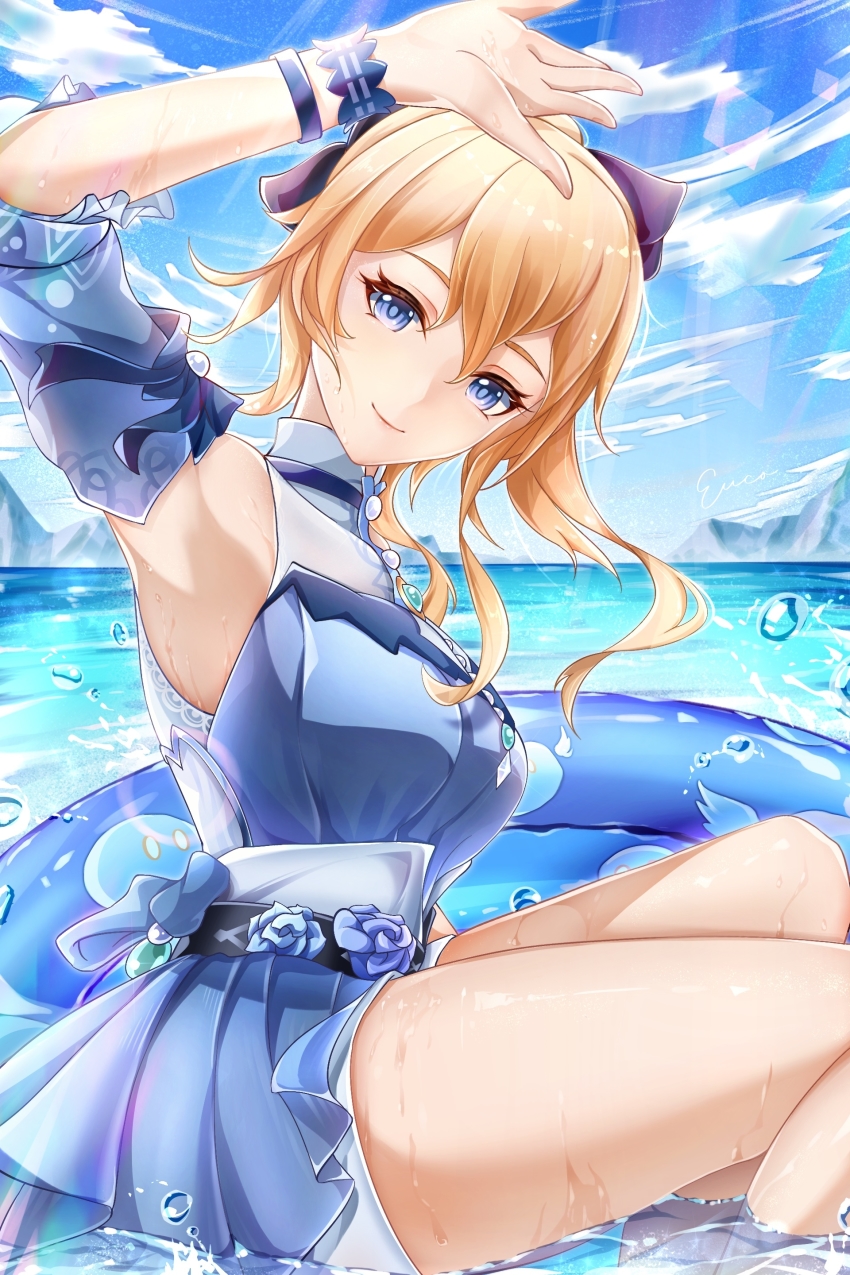 Jean (Genshin Impact) Rule 34 Image