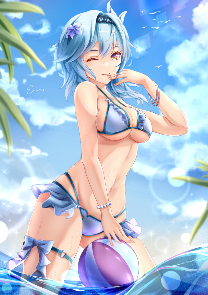 Eula (Genshin Impact) Rule 34 Image