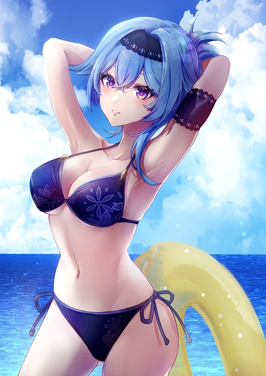 Eula (Genshin Impact) Rule 34 Image