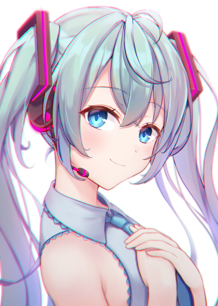Hatsune Miku (Vocaloid) Rule 34 Image
