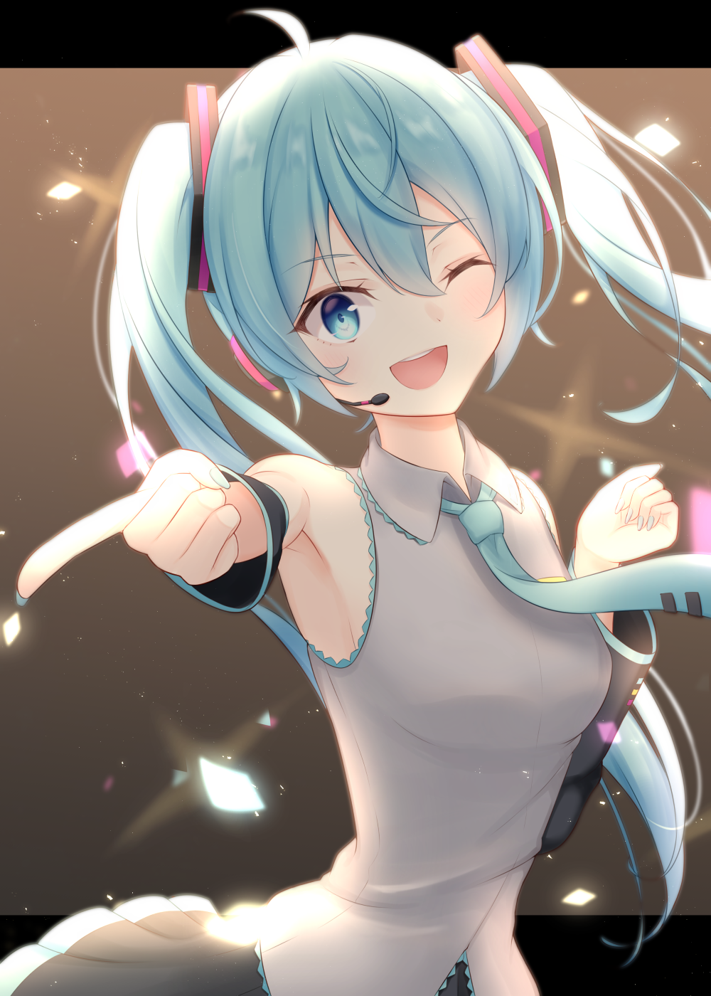 Hatsune Miku (Vocaloid) Rule 34 Image