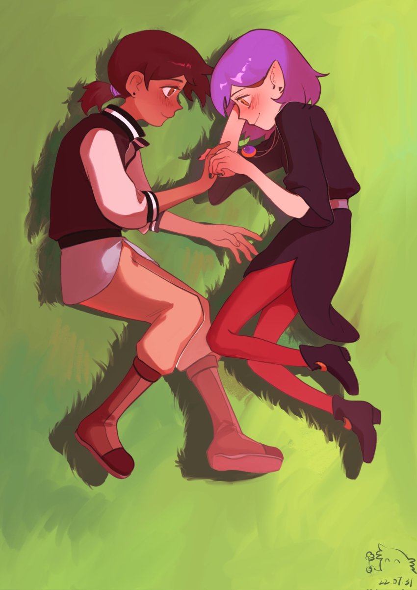 Amity Blight (The Owl House) Rule 34 Image