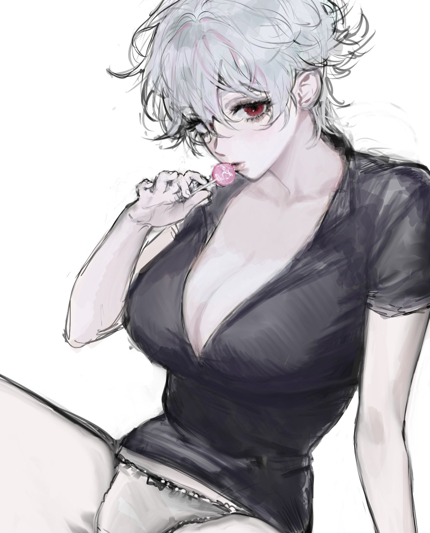 Ginko Sakata (Gintama) Rule 34 Image