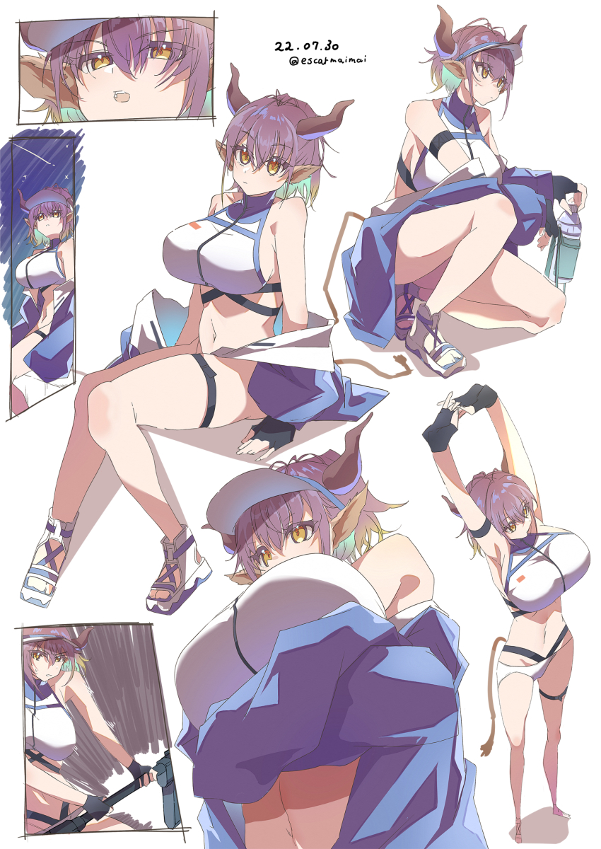 Sideroca (Arknights) Rule 34 Image