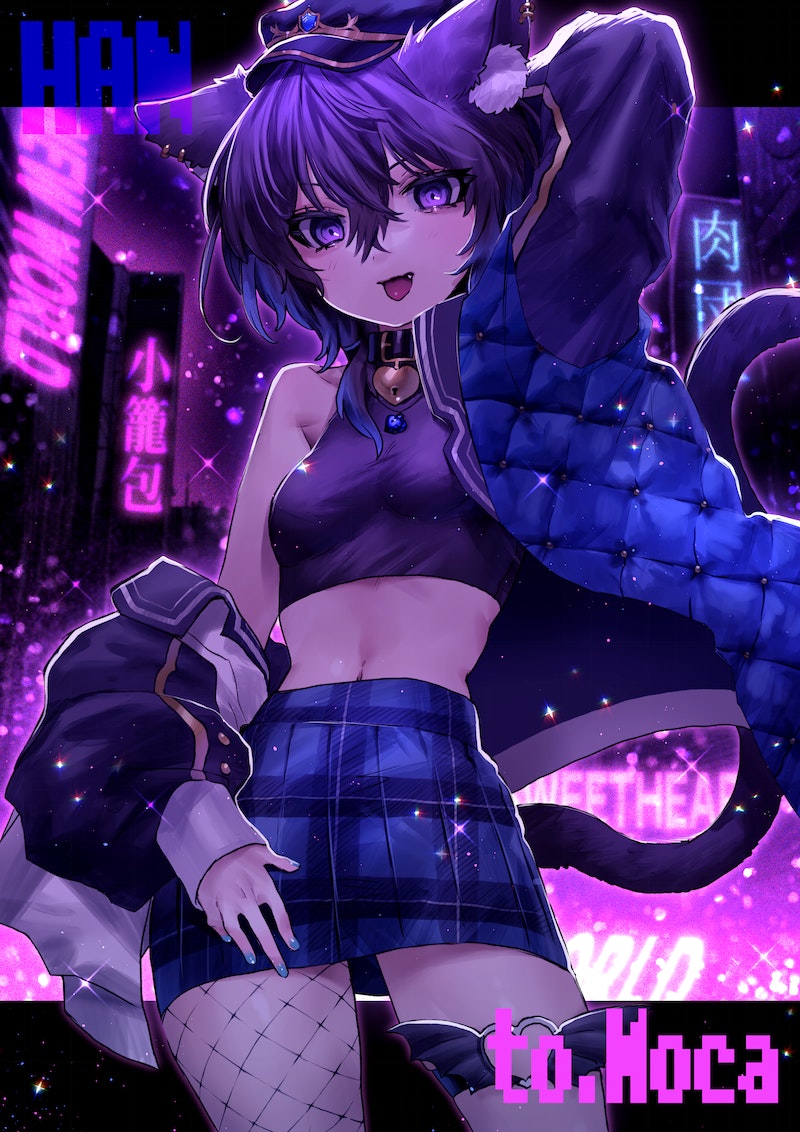 Indie Virtual Youtuber Rule 34 Image