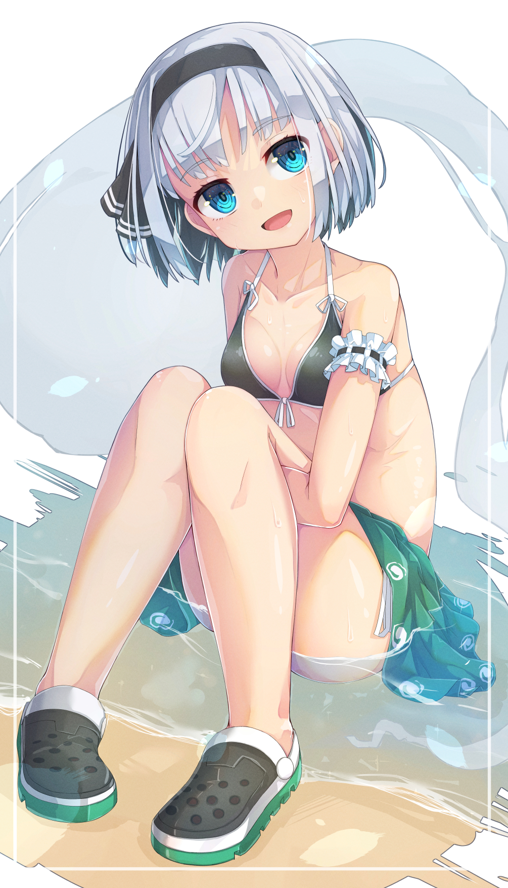 Konpaku Youmu (Touhou) Rule 34 Image