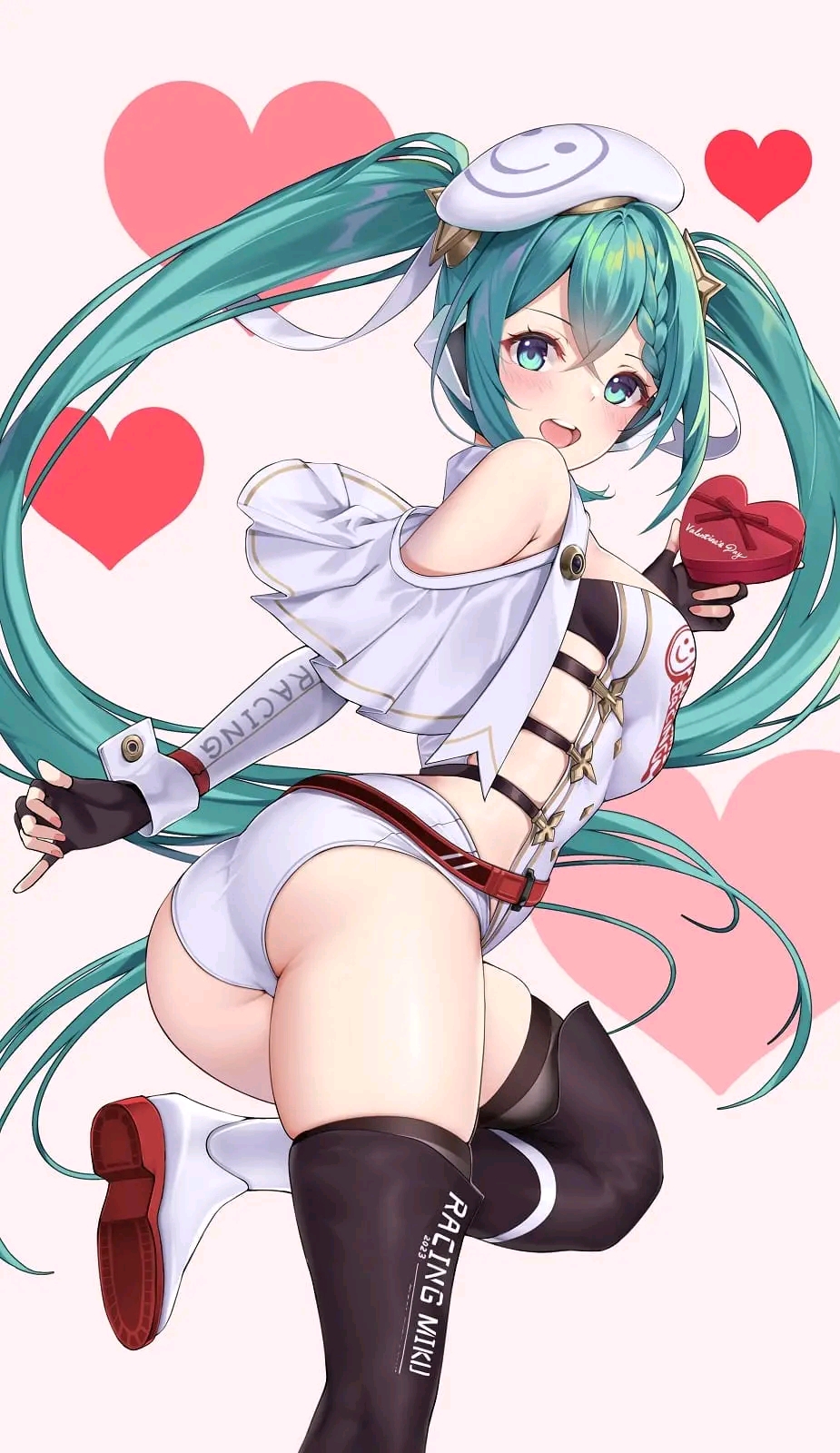 Hatsune Miku (Goodsmile Racing) Rule 34 Image
