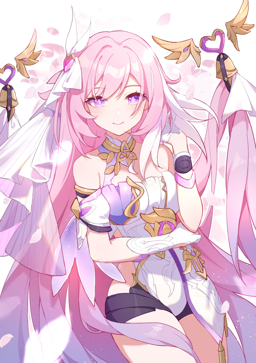 Elysia (Herrscher Of Human: Ego) (Honkai Impact) Rule 34 Image
