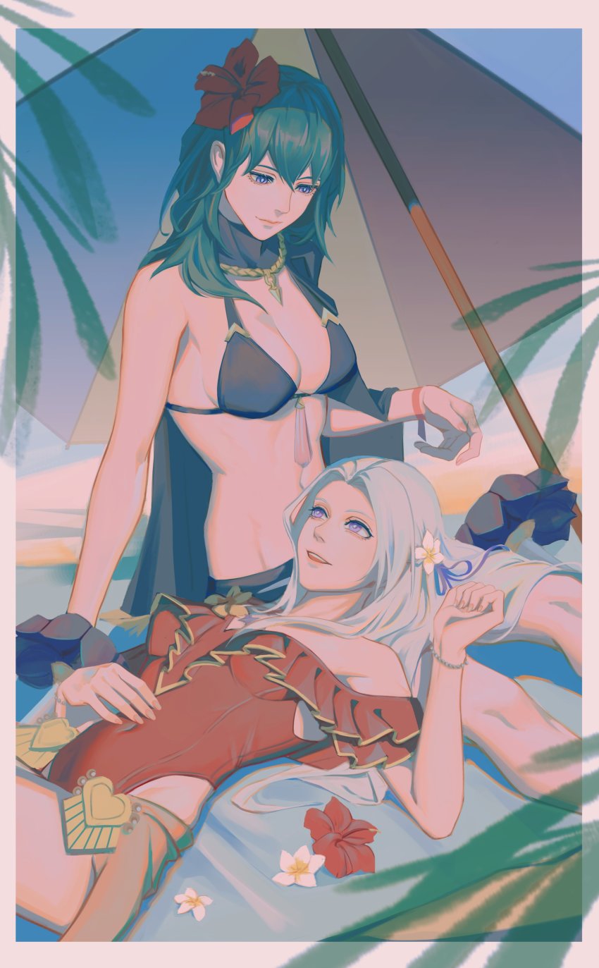 Female Byleth (Fire Emblem) Rule 34 Image
