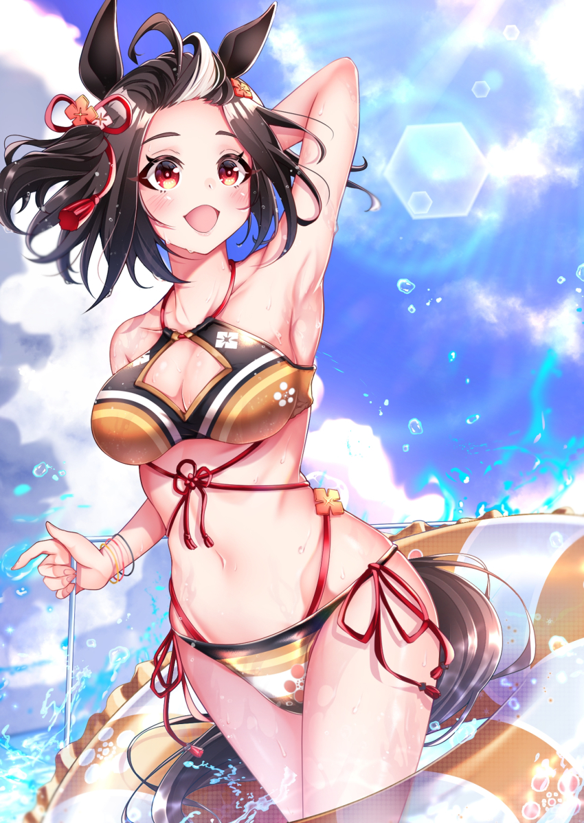 Kitasan Black (Umamusume) Rule 34 Image