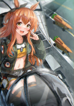 Mayano Top Gun (Scramble Zone) (Umamusume) Rule 34 Image