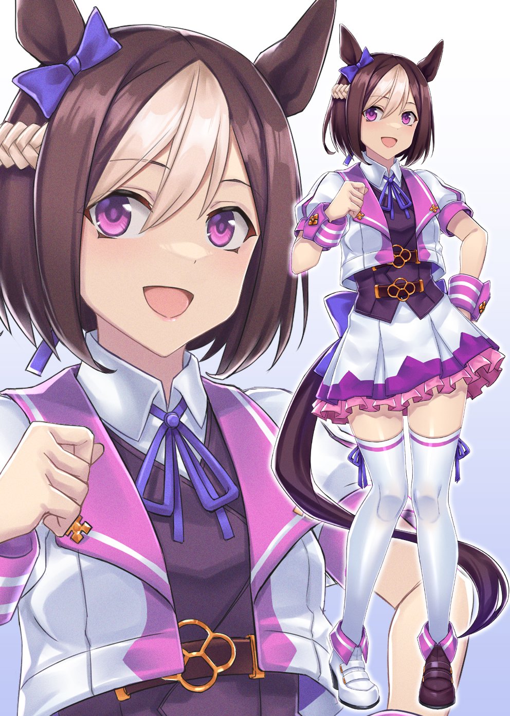 Special Week (Special Dreamer) (Umamusume) Rule 34 Image