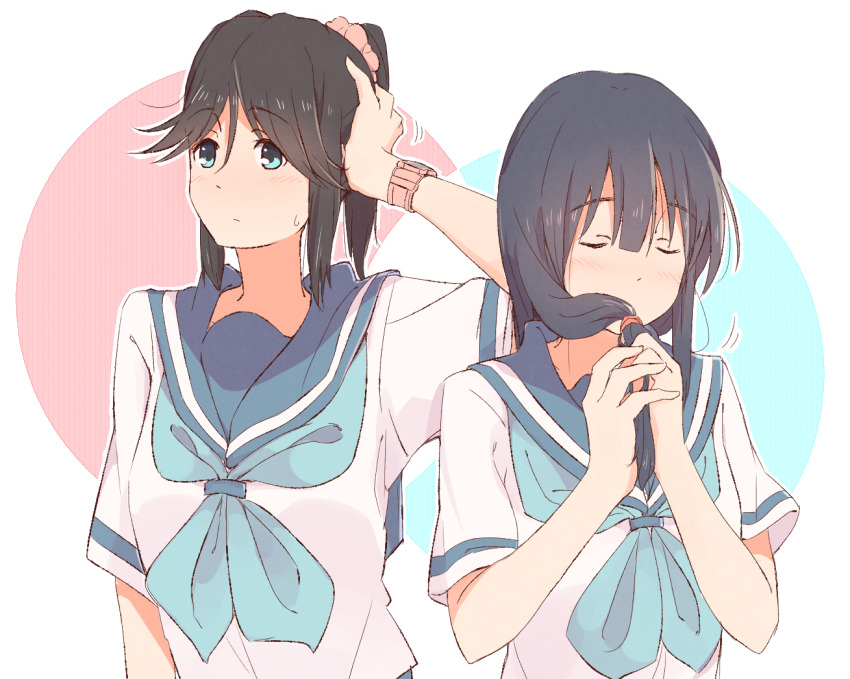 Kasaki Nozomi (Hibike! Euphonium) Rule 34 Image