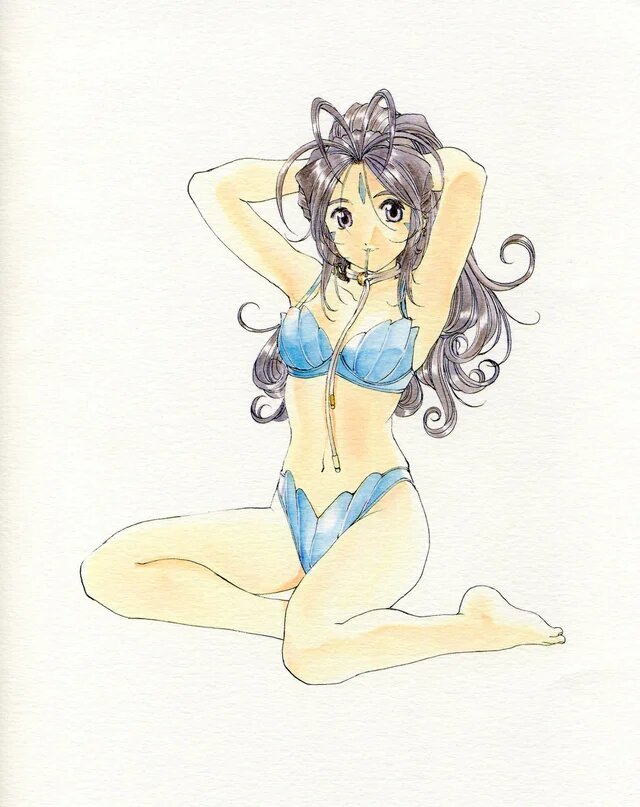Belldandy (Aa Megami-Sama) Rule 34 Image