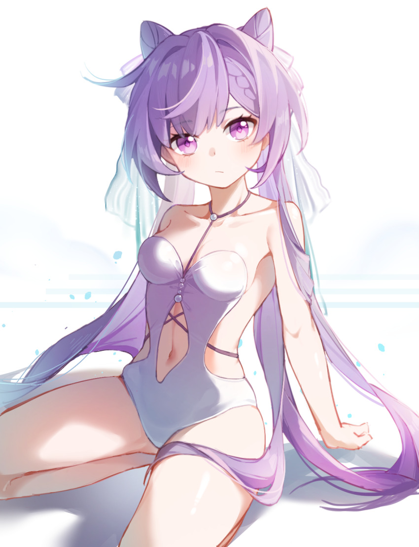 Keqing (Genshin Impact) Rule 34 Image