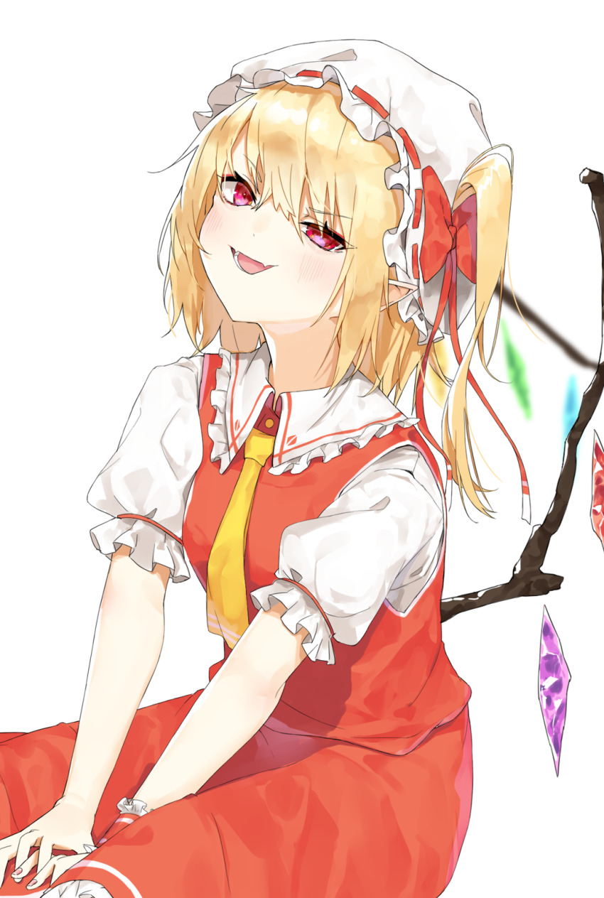 Flandre Scarlet (Touhou) Rule 34 Image