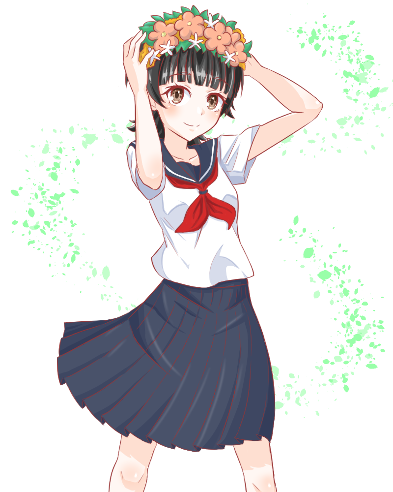 Uiharu Kazari (Toaru Kagaku No Railgun) Rule 34 Image