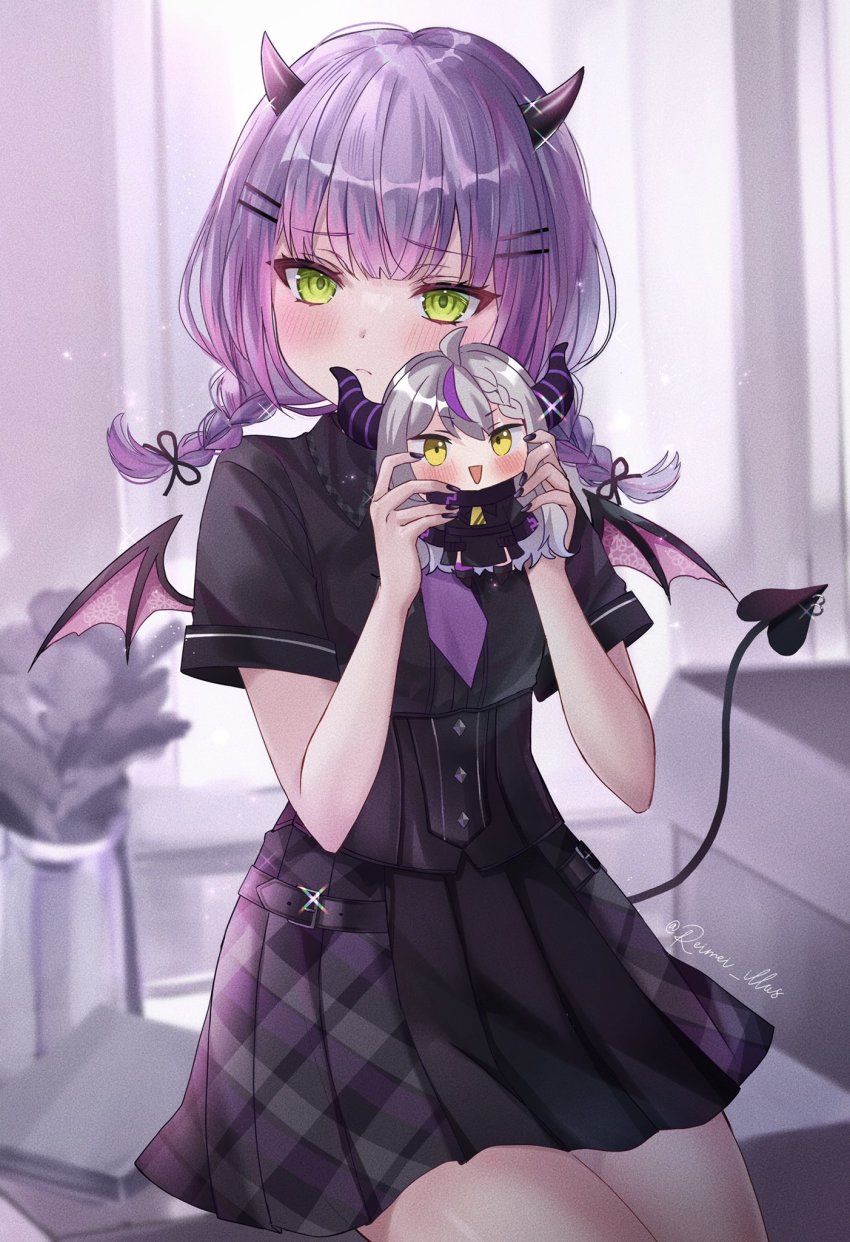 La+ Darknesss (Hololive) Rule 34 Image