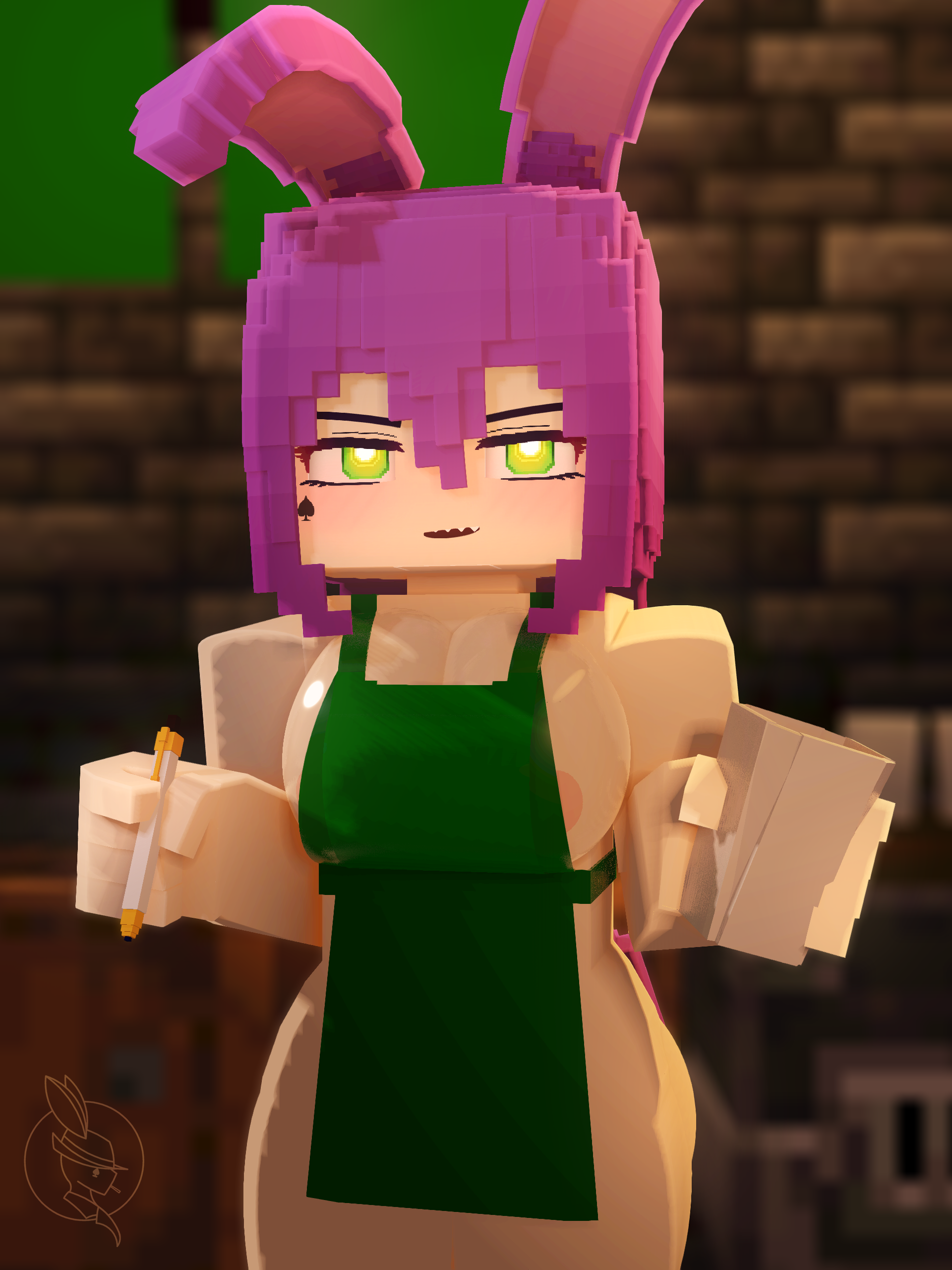 Mira (Miramiusaga) Rule 34 Image