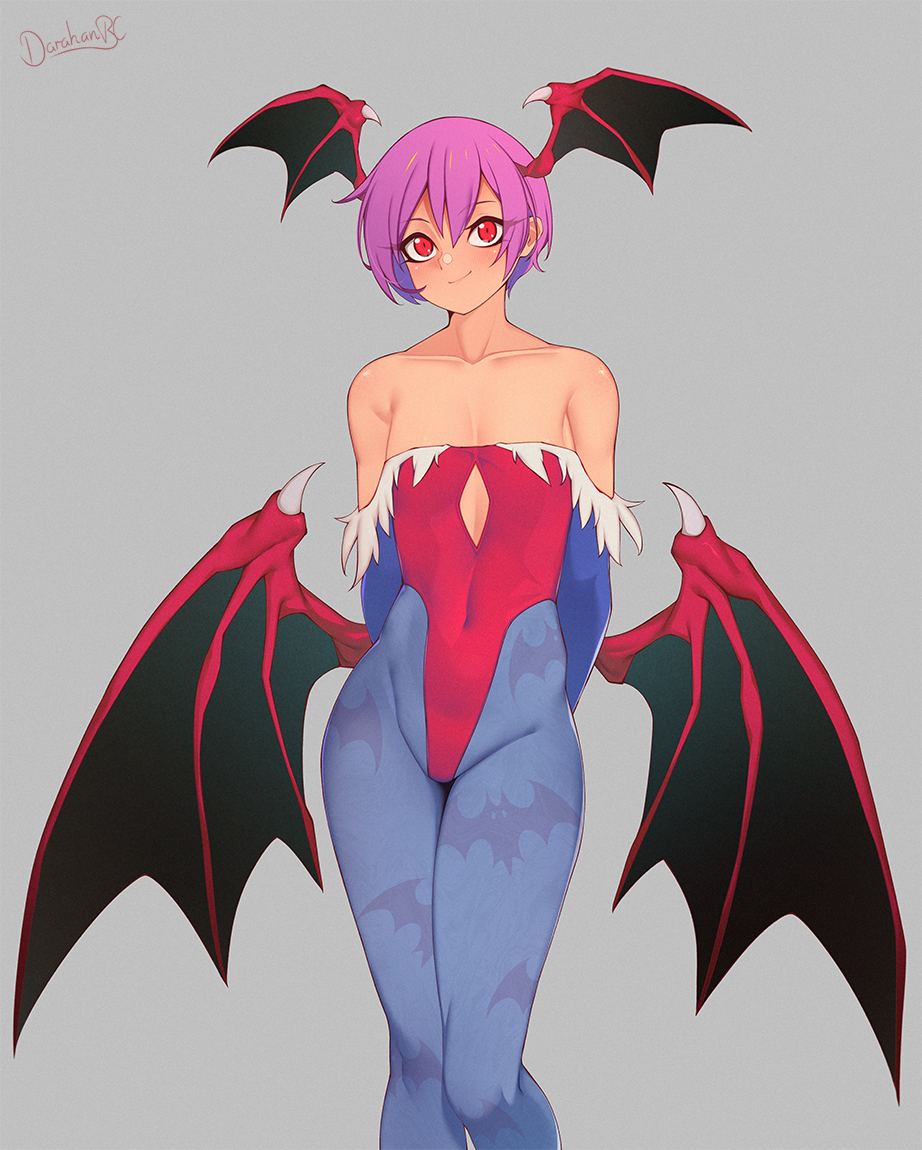 Lilith (Darkstalkers) Rule 34 Image