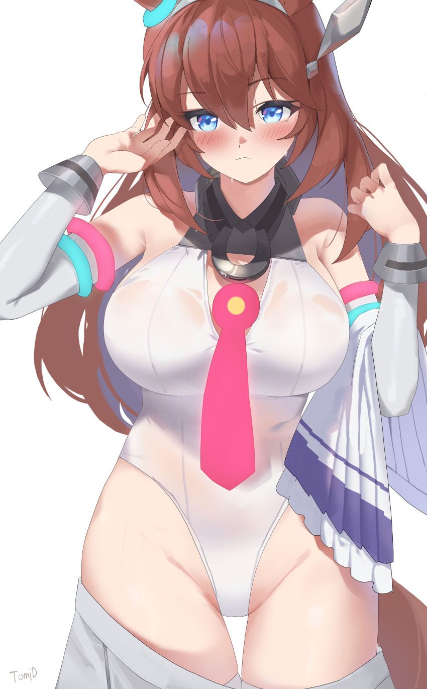 Mihono Bourbon (Umamusume) Rule 34 Image
