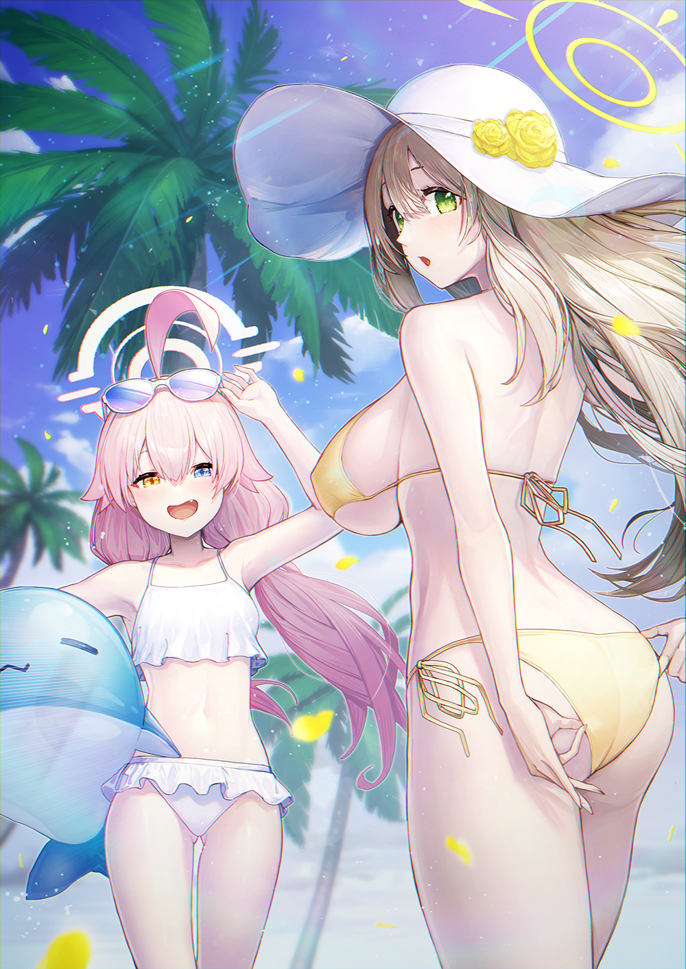 Hoshino (Blue Archive) Rule 34 Image