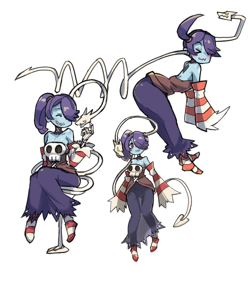 Leviathan (Skullgirls) Rule 34 Image