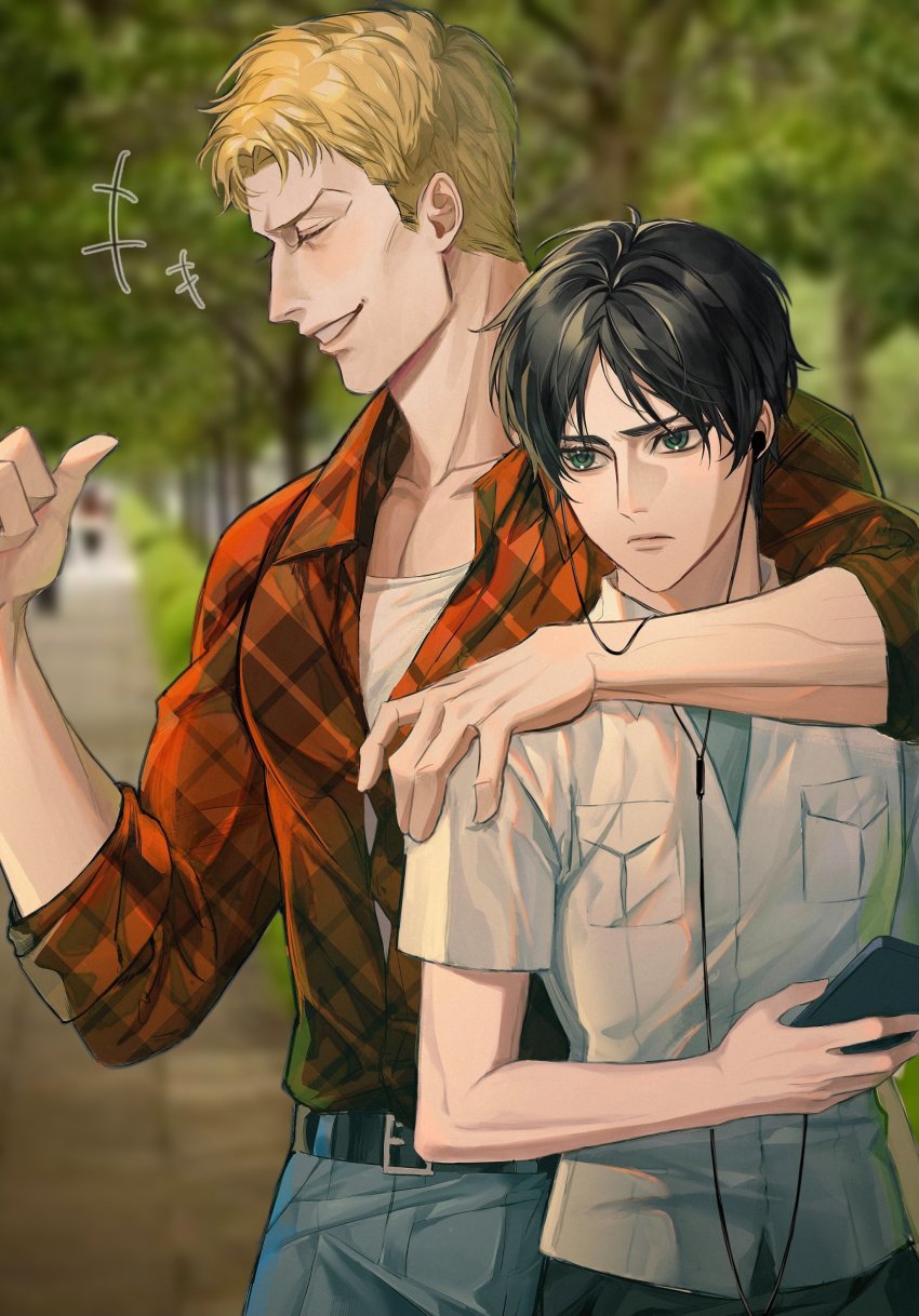 Eren Yeager (Shingeki No Kyojin) Rule 34 Image