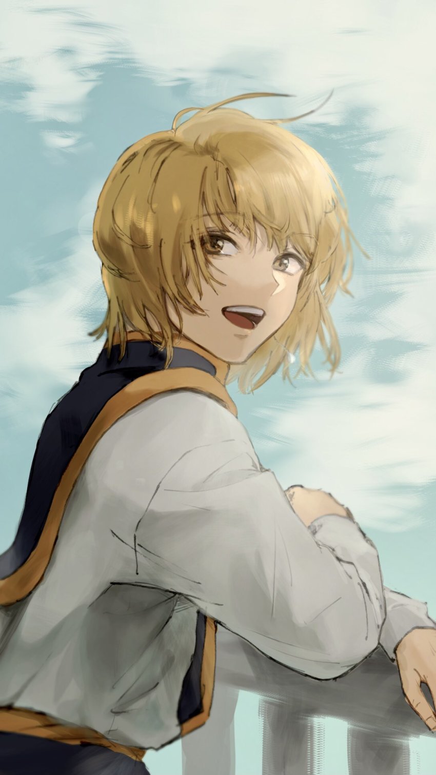 Kurapika (Hunter X Hunter) Rule 34 Image