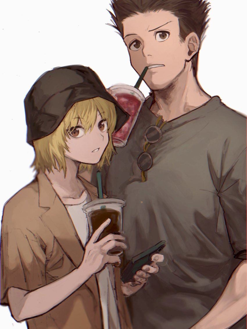 Kurapika (Hunter X Hunter) Rule 34 Image