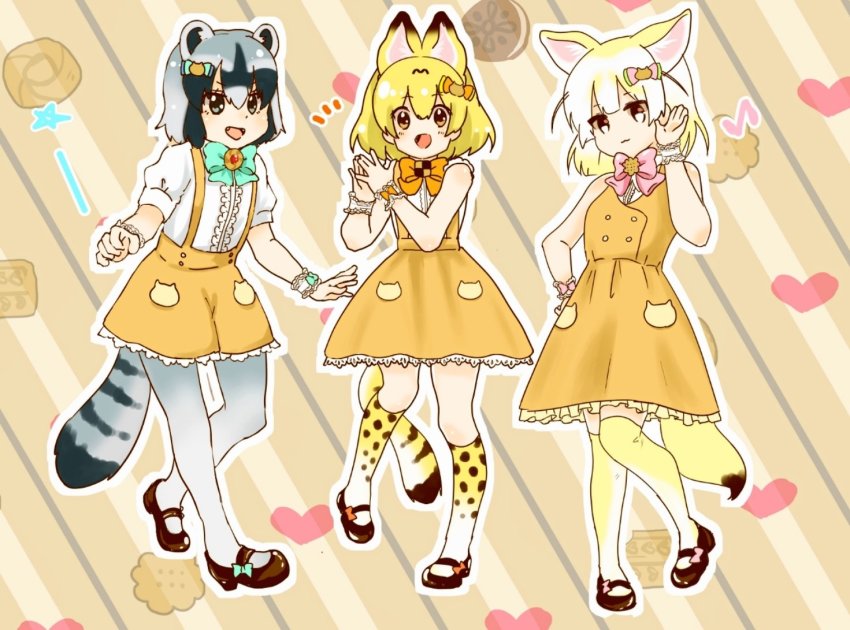 Common Raccoon (Kemono Friends) Rule 34 Image