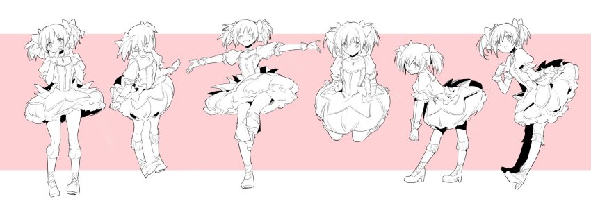 Kaname Madoka (Mahou Shoujo Madoka Magica) Rule 34 Image