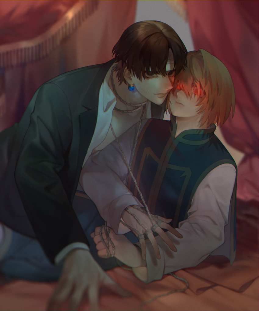 Chrollo Lucilfer (Hunter X Hunter) Rule 34 Image