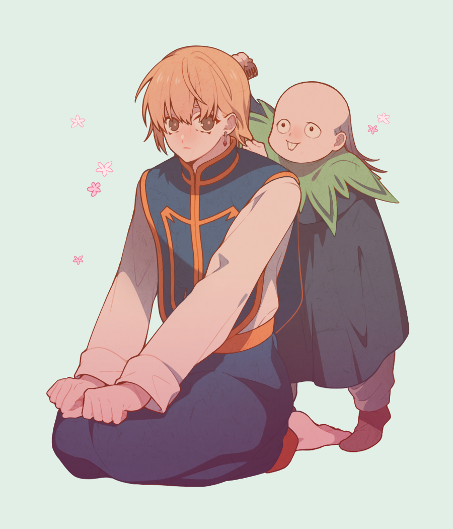 Kurapika (Hunter X Hunter) Rule 34 Image