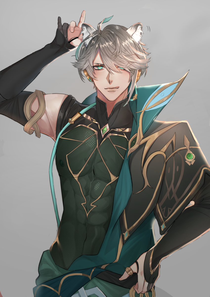 Alhaitham (Genshin Impact) Rule 34 Image