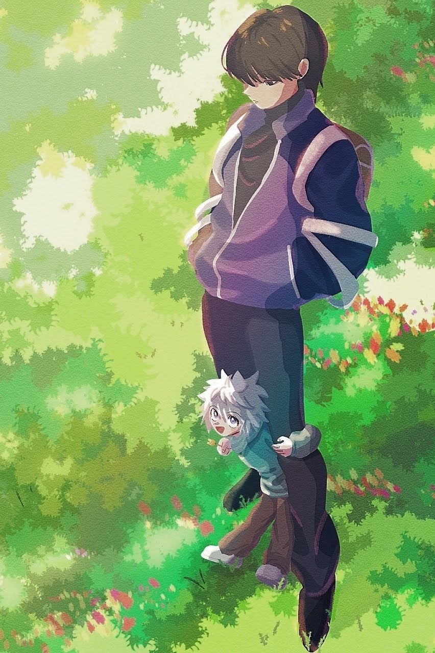 Illumi Zoldyck (Hunter X Hunter) Rule 34 Image