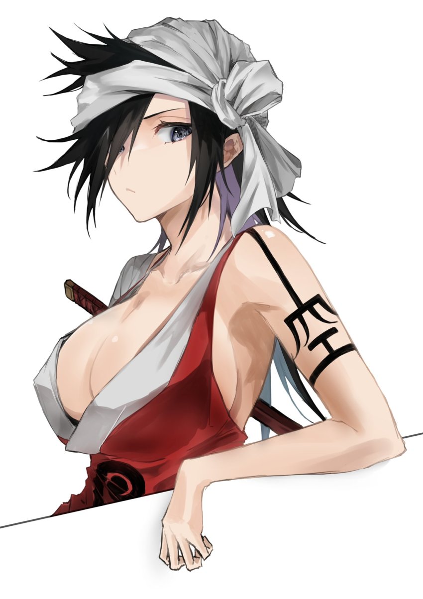 Shiba Kuukaku (Bleach) Rule 34 Image