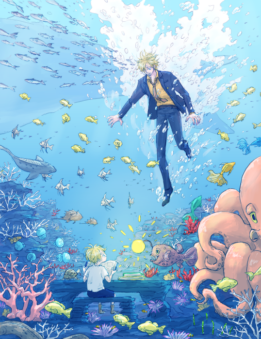 Sanji (One Piece) Rule 34 Image